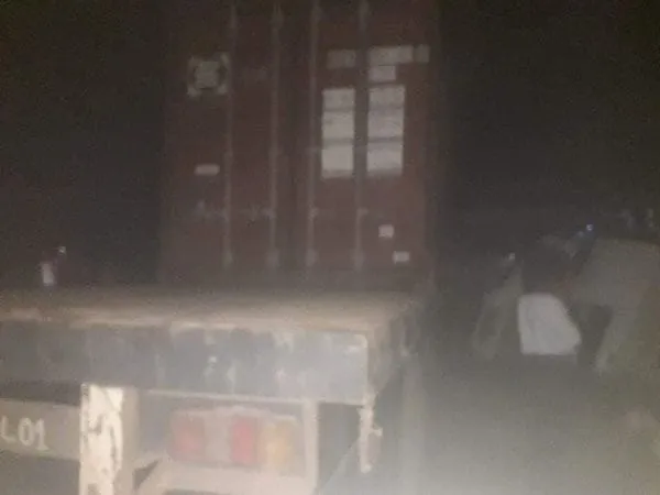 Côte d’Ivoire : de retour du congrès du PPA-CI, un convoi fait un accident