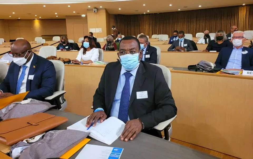 Affi N’Guessan à l’Assemblée générale 2021 de l’AIRF à Lyon : des images