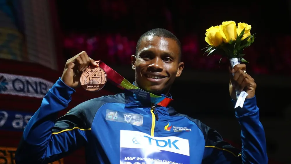Mort d’Alex Quiñonez, l’Équatorien médaillé mondial sur 200 m