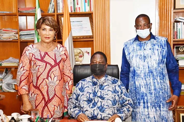 Ouattara Gnonzié et Danièle Boni Claverie chez Bédié pour préparer 2025