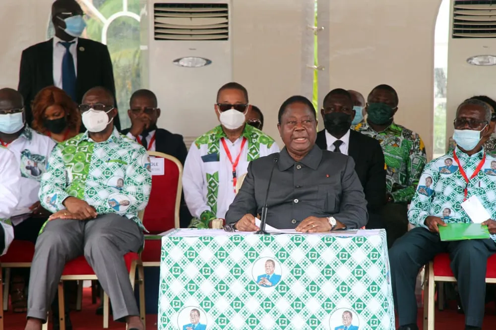 Présidentielle: le PDCI demande la candidature de Bédié pour 2025