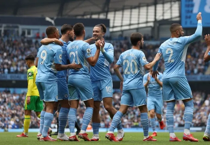 Ligue des champions: City marche sur le FC Bruges