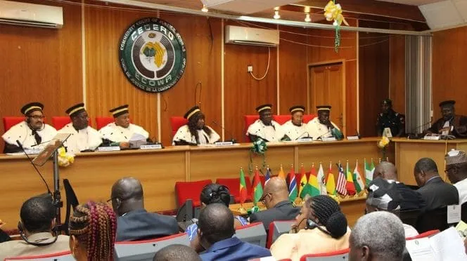 La Cour de justice de la CEDEAO sur les dossiers Niger, Nigéria et Gambie