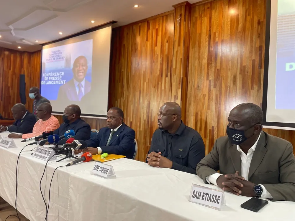 Danon Djédjé donne la position de Simone dans le parti de Gbagbo: « jusqu’à preuve du contraire, elle est membre de l’ancien FPI »