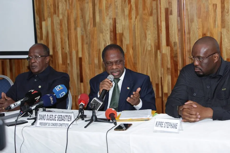 Congrès constitutif du nouveau parti de  Gbagbo : voici le programme des 16 et 17 octobre 2021