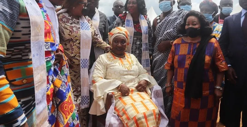 Dr Raymonde Goudou Coffie, ministre-gouverneure du district des Lacs installée