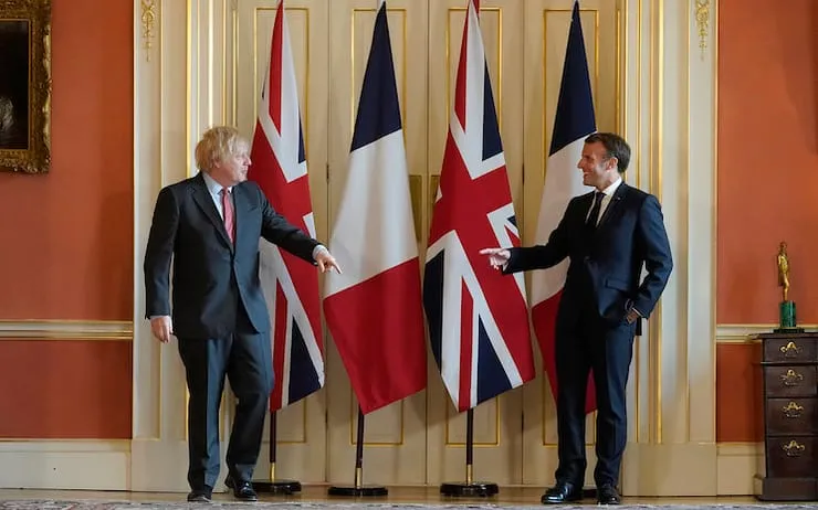 Après les Etats-Unis, la tension monte à nouveau entre la France et le Royaume-Uni