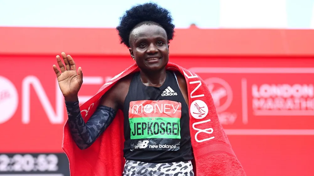Joyciline Jepkosgei remporte le marathon de Londres