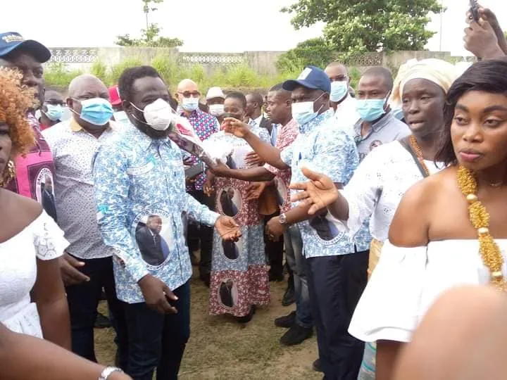 Koua Justin : voici ses premières images après sa sortie de prison