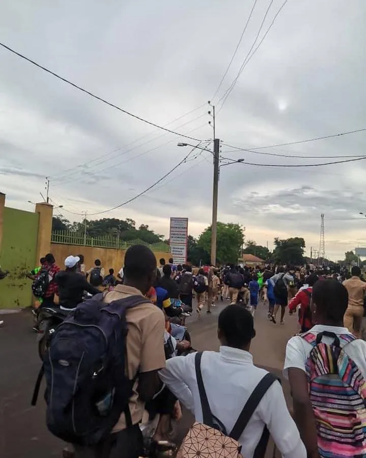 Côte d’Ivoire: les cours perturbés à Zaguiéta ce 11 octobre 2021