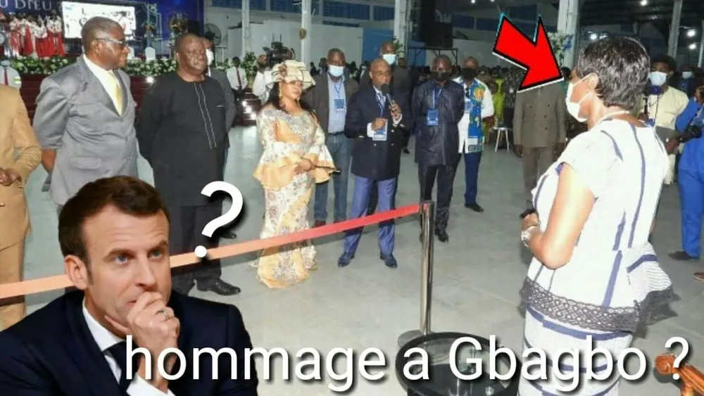 Simone rend un vibrant hommage à Gbagbo depuis à la RDC: vidéo