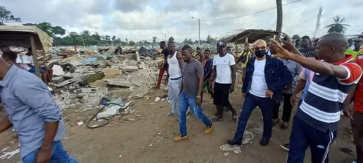 1 000 familles déguerpies à Yopougon Banco Nord : Michel Gbagbo crie sa colère, « détruire des habitations en pleine rentrée scolaire est indigne »
