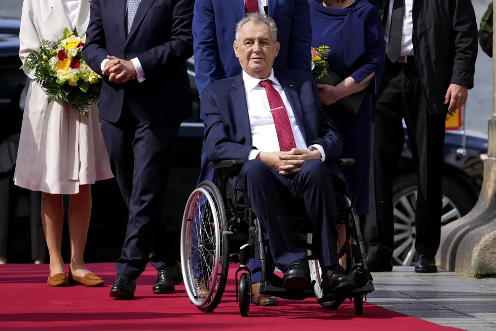 République tchèque : le président Milos Zeman hospitalisé