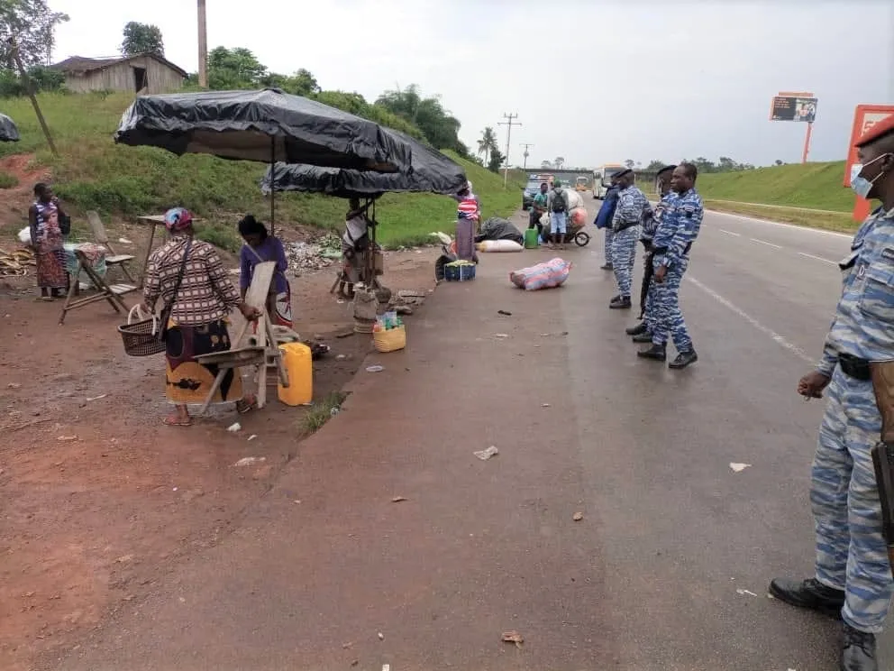 Côte d’Ivoire : opération de déguerpissement de l’autoroute du Nord