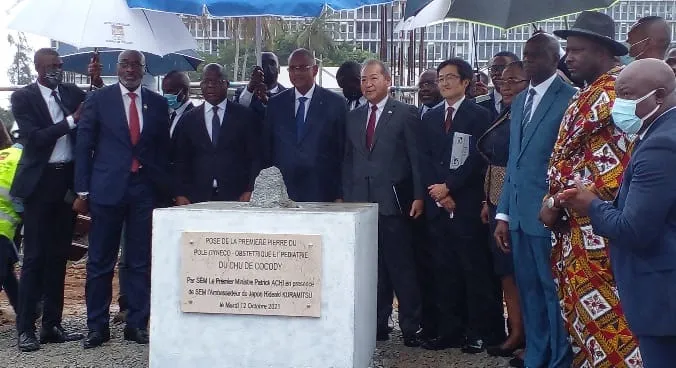 Côte d’Ivoire: 26 milliards pour la construction du pôle gynéco-obstétrique et pédiatrique du CHU de Cocody
