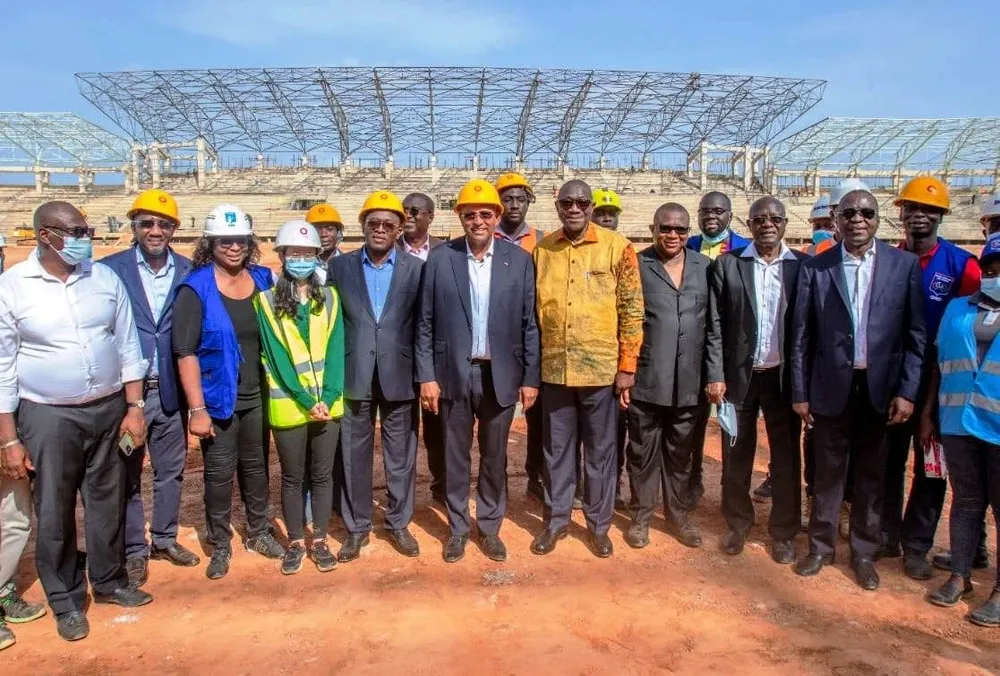 CAN 2023: Patrick Achi préoccupé par les délais de livraison du stade de Korhogo