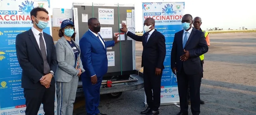 Covid, Pierre Dimba : « la Côte d’Ivoire sur la bonne voie pour vacciner 70% de sa population »