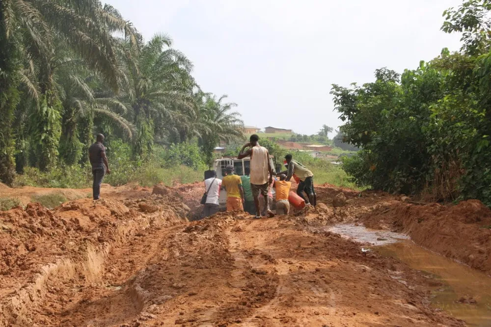 Saisons de pluie 2023: l’axe Jacqueville-Toukouzou impraticable