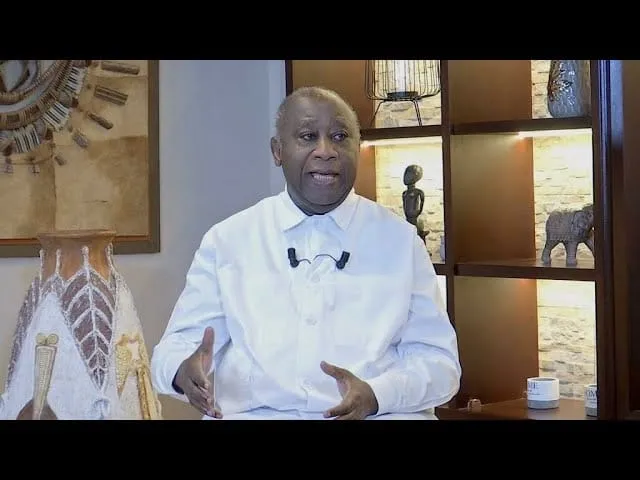 Laurent Gbagbo sur France 24 le 19 octobre 2021 : voici l’intégralité en vidéo de son interview exclusive