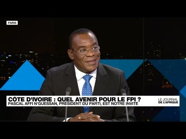 Affi sur France 24 à propos du PPA-CI de Gbagbo: « que chacun fasse son chemin », voici l’intégralité vidéo
