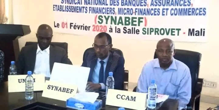 Mali : le secteur financier paralysé par une grève
