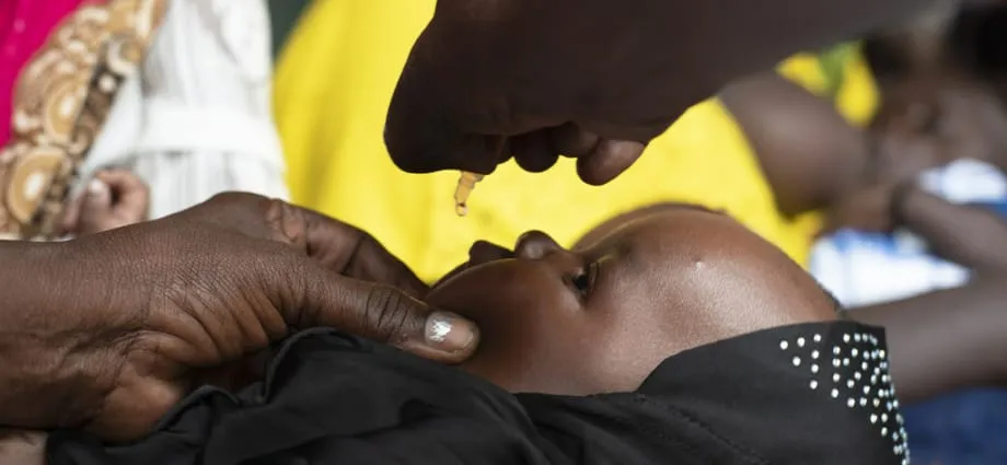 Une campagne de vaccination contre la poliomyélite