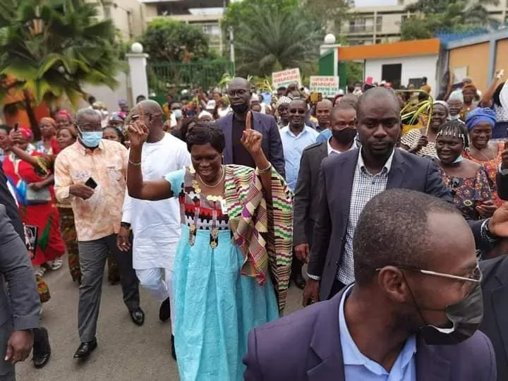 Simone, une nouvelle rupture avec Laurent Gbagbo