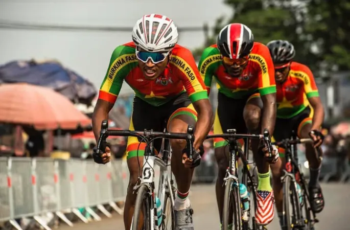 Tour du Bénin 2022 : Jonathan Bouwer remporte la 4e étape