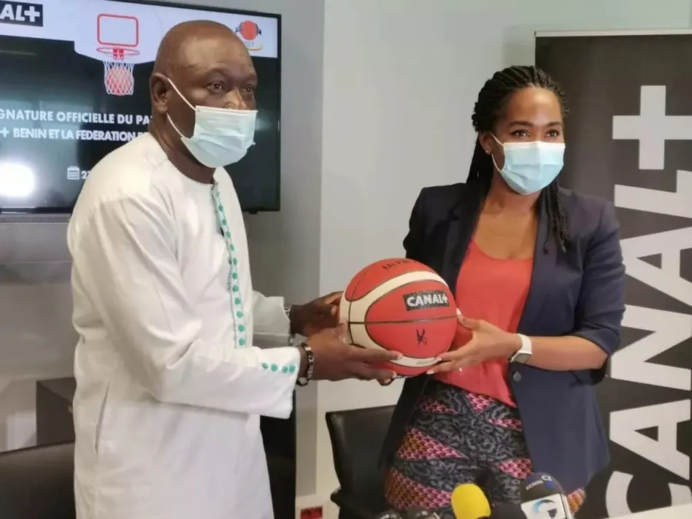 Fédération Béninoise de Basket-ball : Canal+ signe un accord de partenariat