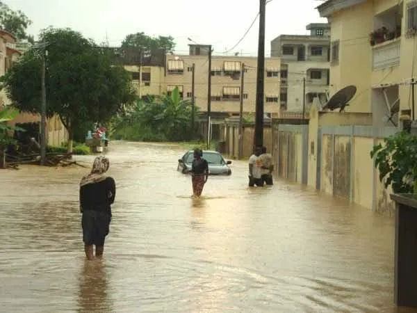 Abidjan Pluies Inondations