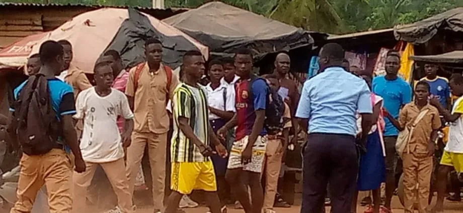 Situation tendue à Oumé ce 16 mai 2023: une opération de la Police qui tourne mal