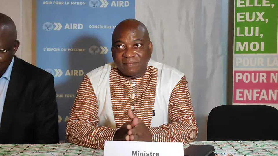 Ahoua Don Mello, vice-président du Parti des peuples-africains – Côte d'Ivoire (PPA-CI)