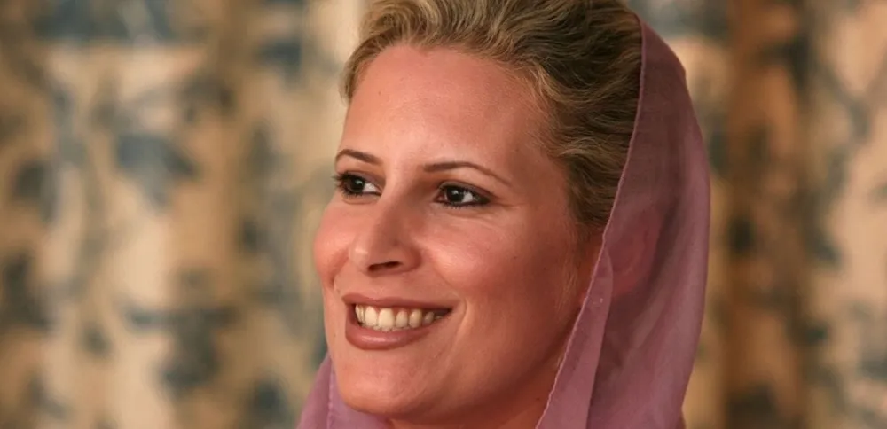 Présidentielle en Libye : Aisha Kadhafi s’adresse à la nation