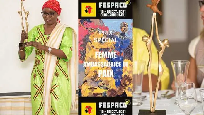 Fespaco 2021 : Aïcha Macky, Femme Ambassadrice de Paix au Sahel