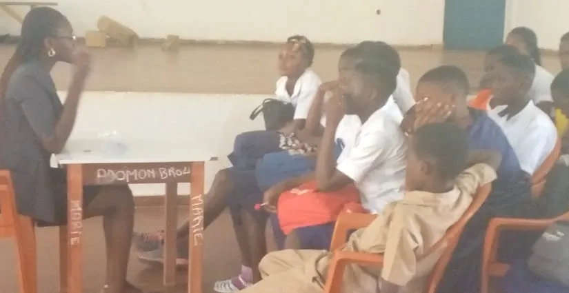 Bongouanou : des élèves instruits sur les IST et les grossesses en milieu scolaire
