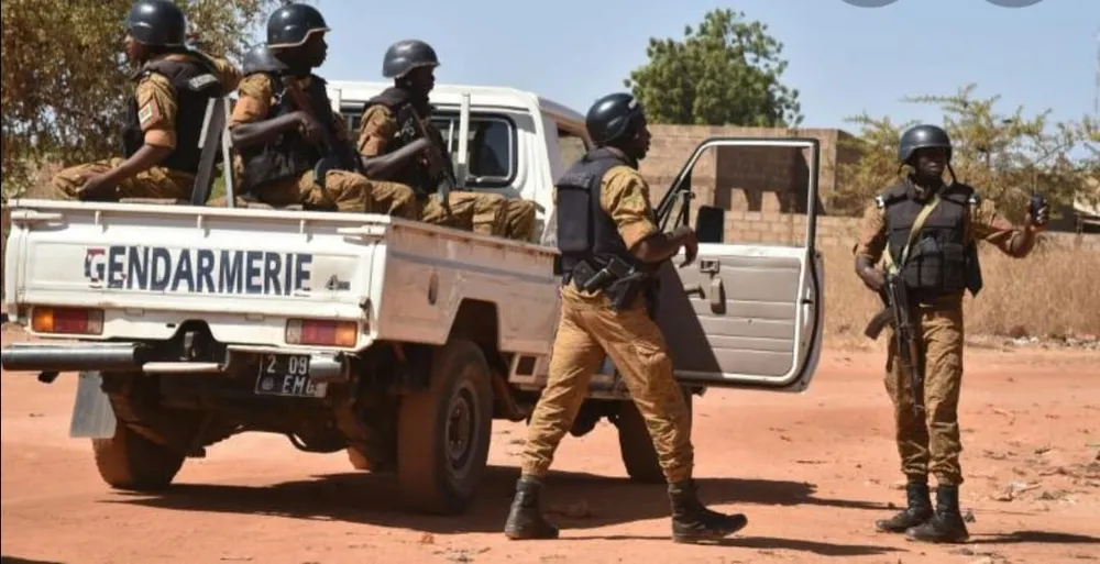 Un groupement de la Gendarmerie Burkinabé