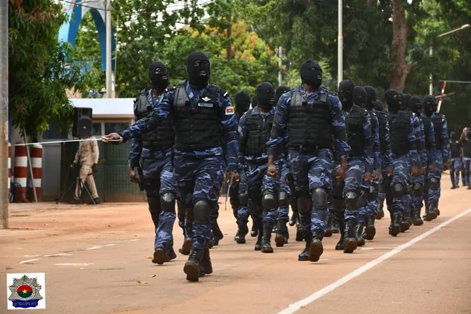 Burkina: nomination à la police ce 5 janvier 2022, voici la liste