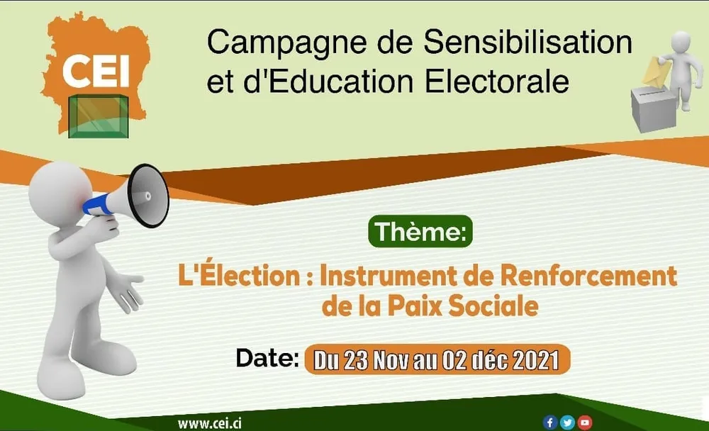 CEI Côte d’Ivoire : une tournée pour la paix