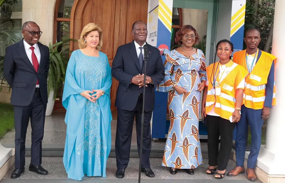Recensement de la population en Côte d’Ivoire : le couple Ouattara enrôlé