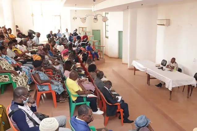 RGPH 2021 à Divo: les populations font des propositions