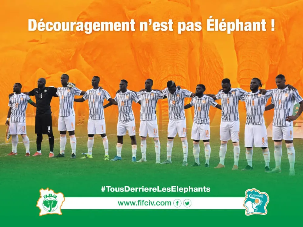 Titrologie 17 novembre 2021: les Eléphants éliminés
