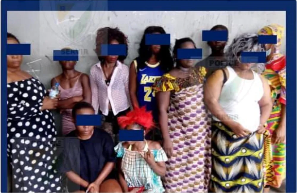 Côte d’Ivoire : plusieurs prostitués arrêtées et déférées