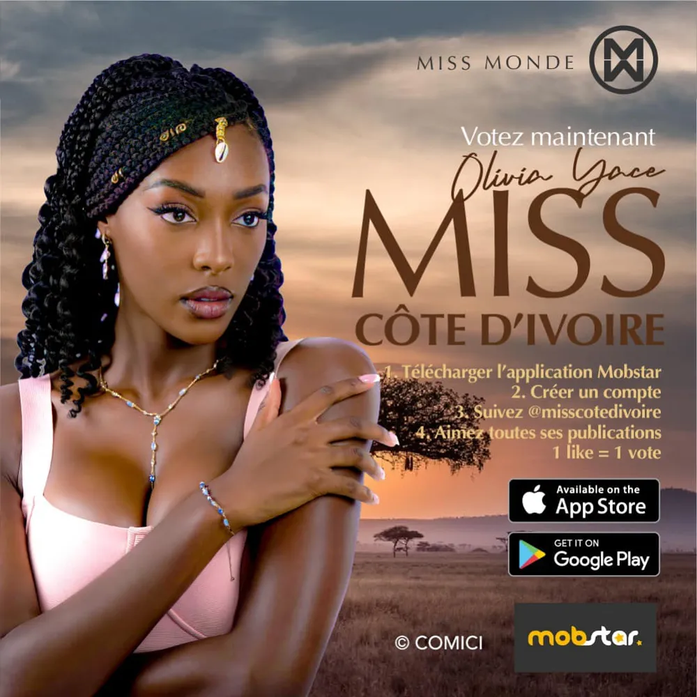 Miss Monde 2021 : Olivia Yacé, en passe de remporter la couronne ?