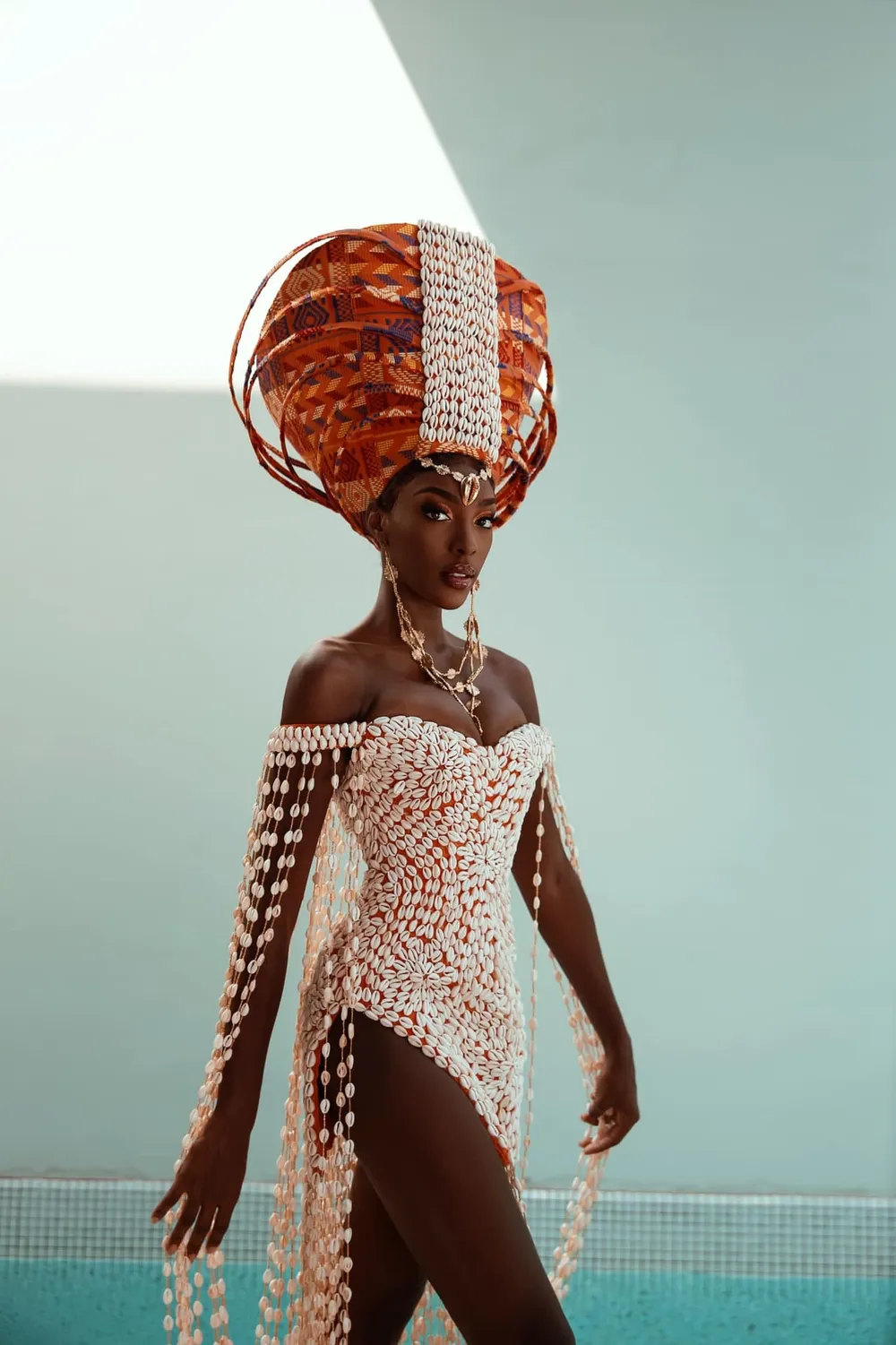 Laurent Gbagbo félicite Olivia Yacé, sacrée Miss Monde Top Model 2021