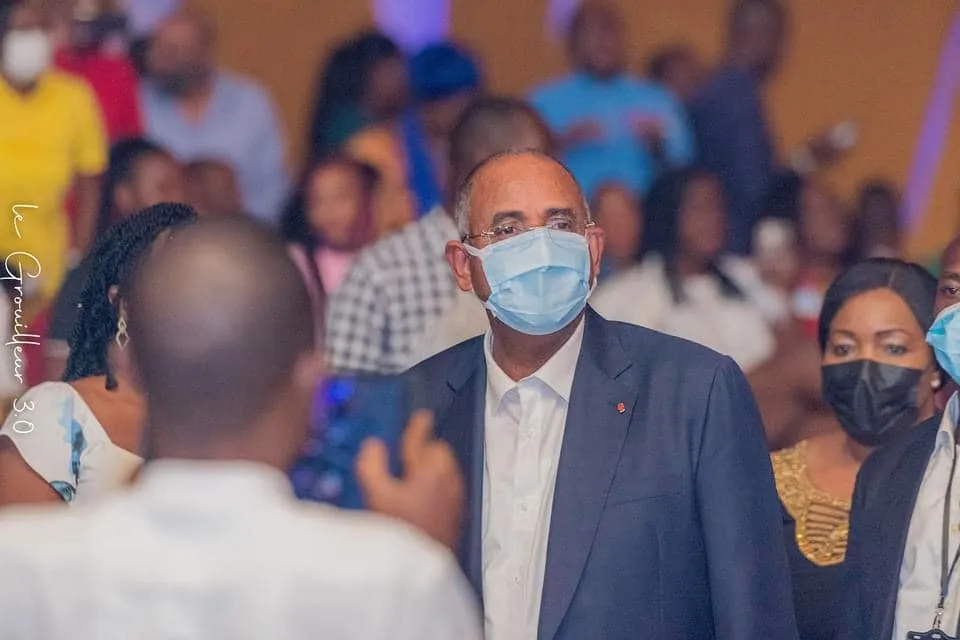 Concert d’A’salfo : Patrick Achi « libère » en zouglou, images