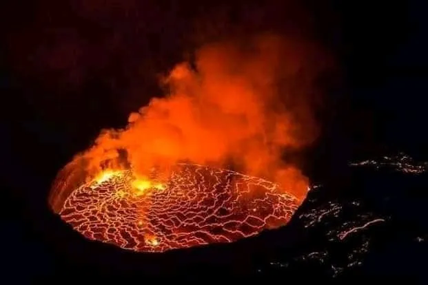 RDC : le volcan Nyamulagira s’apprête à entrer en éruption