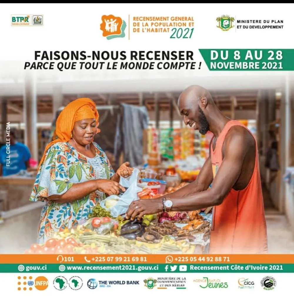 Qui doit se faire recenser en Côte d’Ivoire ?