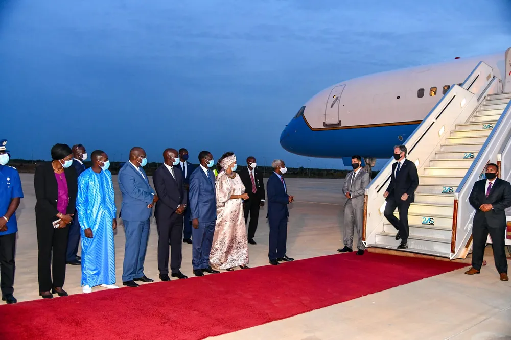 Sénégal, États-Unis : le secrétaire d’État américain à Dakar