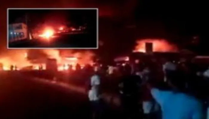 Explosion en Sierra Leone : plus de 100 personnes tuées
