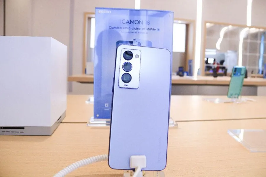 Tecno en Côte d’Ivoire : les Camon 18 PREMIER et CAMON 18 disponibles